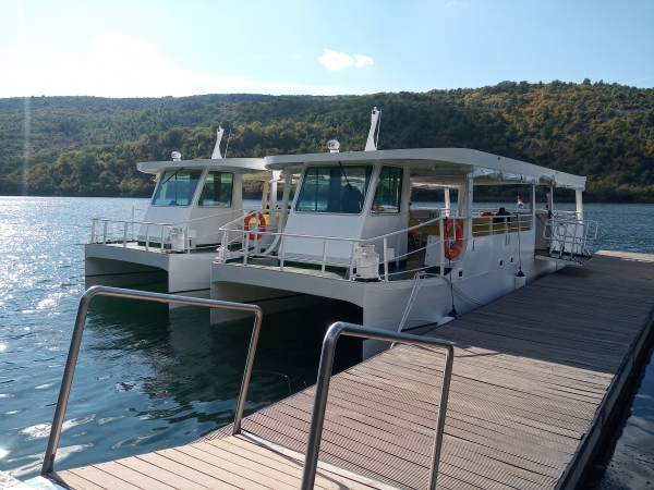 This week we delivered our first two &bdquo;green&ldquo; boats!