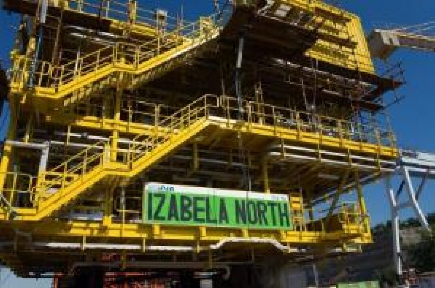 IZABELA NORTH platforma