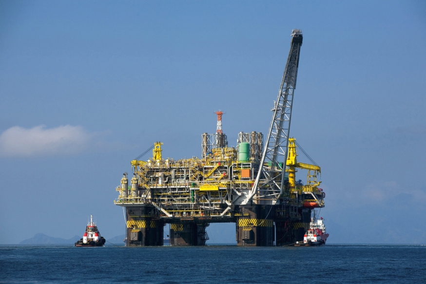 ANABELA offshore platform